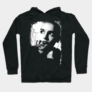 Sinead O'Connor Vintage Distressed Hoodie